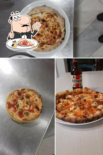 Scegli tra le svariate varianti di pizza