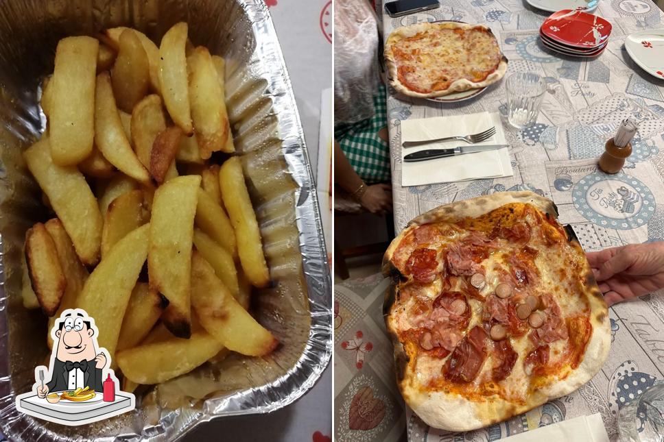 Prova a prendere un piatto di chips a Mondo Pizza
