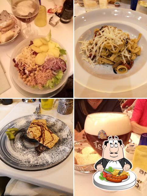 Cibo al Pizzeria Ristorante Mistral