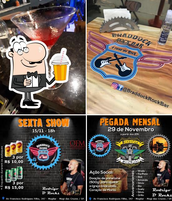 BRADDOCK ROCK BAR musica ao vivo