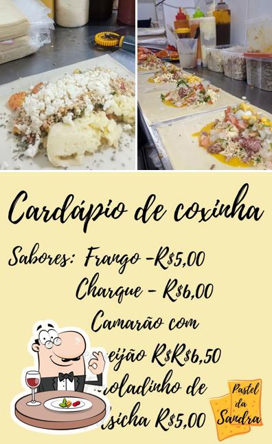Pastel da Sandra