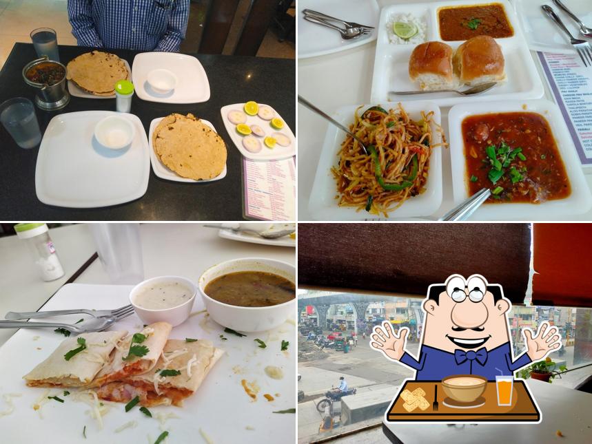 Food at Radhika Food junction