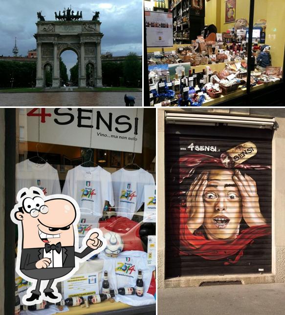 Gli esterni di 4 Sensi