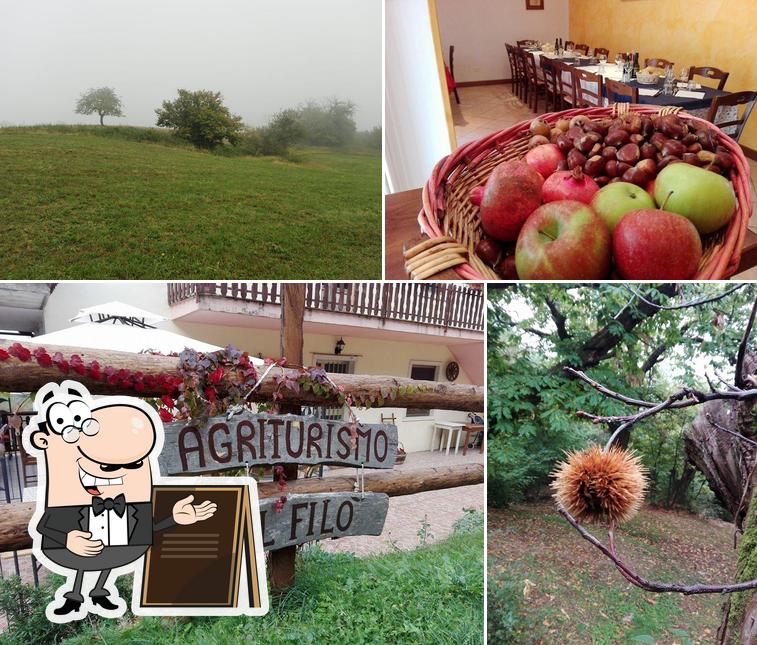 La foto della esterno e interni di Agriturismo Al Filò