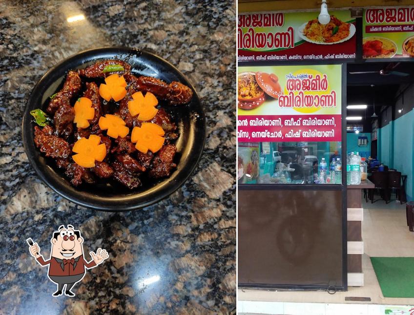 Meals at Ajmeer Biriyani and Arabian Grills