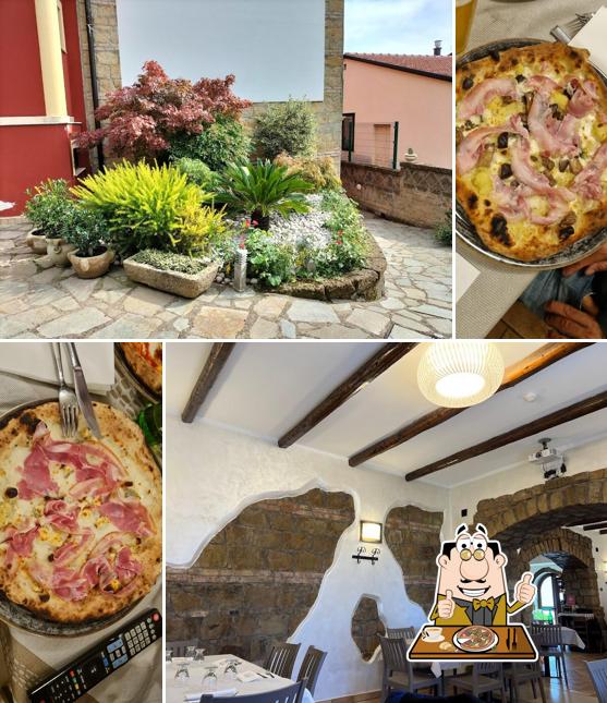 Prenditi una pizza a Al Giardino di Terra di Confini