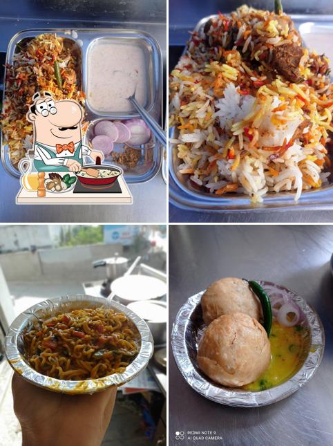 Fried rice at Anand sweets and fastfood