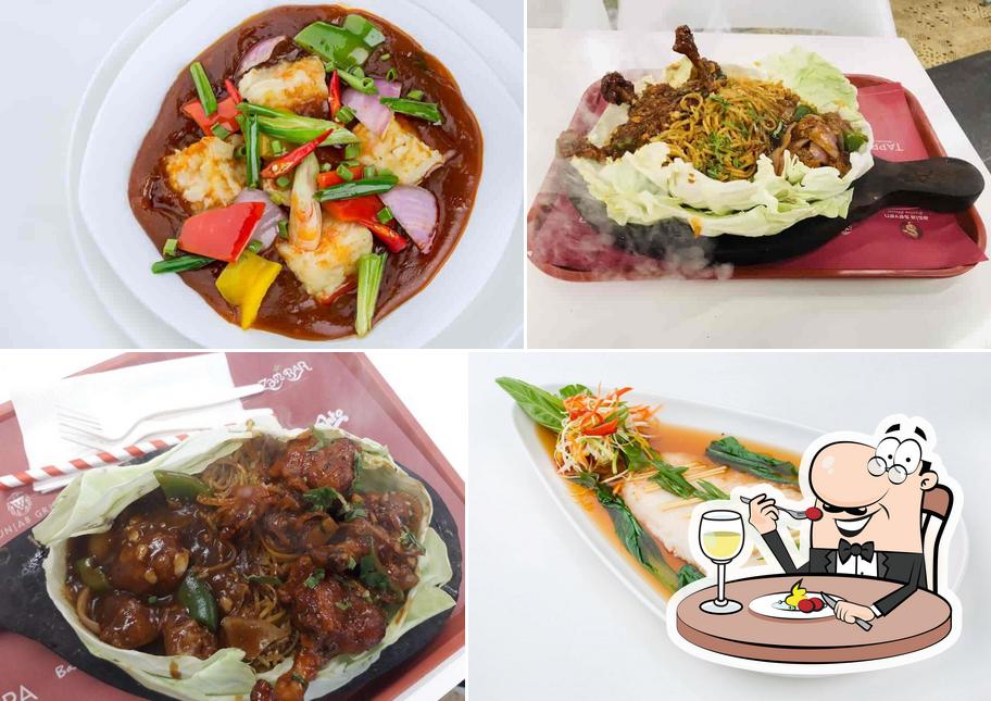 Food at Asia Seven – Sizzling Chinese