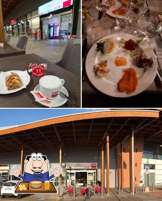 Guarda la foto che presenta la cibo e esterno di Atmosfera Bar Bistrot