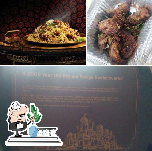 The exterior of Behrouz Biryani Kasavanhalli RK