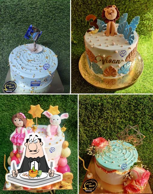 Food at Cake Walk By Krati