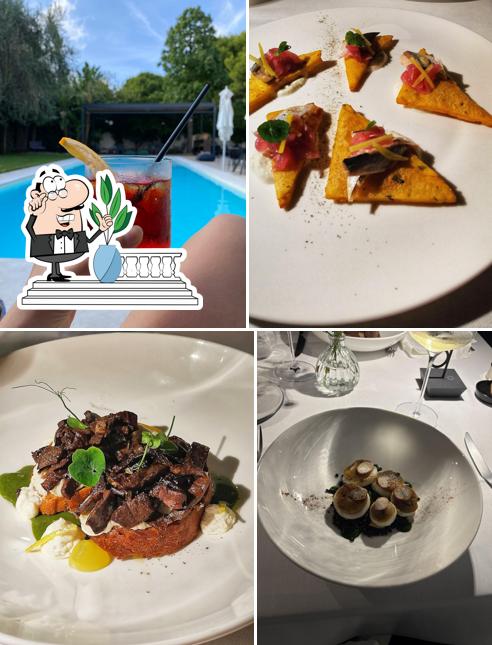 Gli esterni di Domìa Ristorante