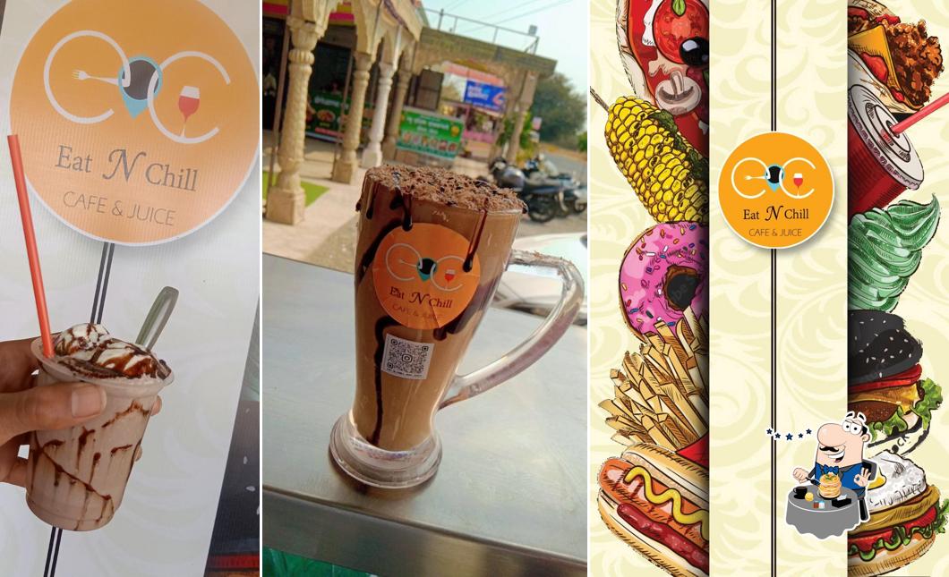 EAT N CHILL cafe and juice bar