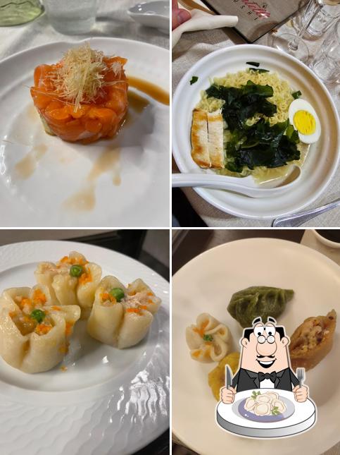 Ravioli cinesi al Fratelli Sushi