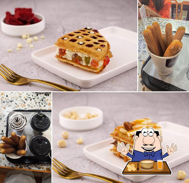 Meals at Frozen Bottle - Milkshakes, Desserts, and Ice Cream