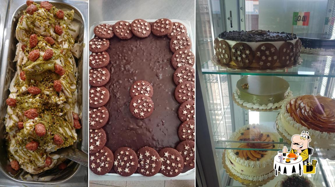 Platti al Gelateria Del Pinguino