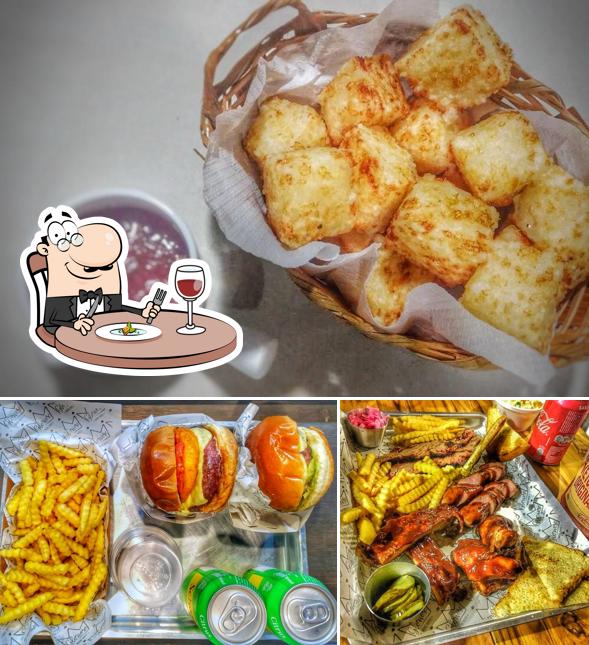 Comida em Glorioso Smoke House Hamburgueria
