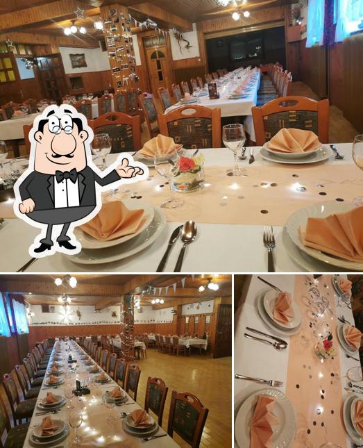 Gli interni di Gostilna Justi Kavšek s.p