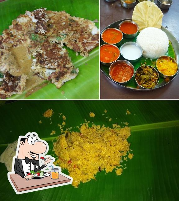 Meals at Madurai Arulanandam
