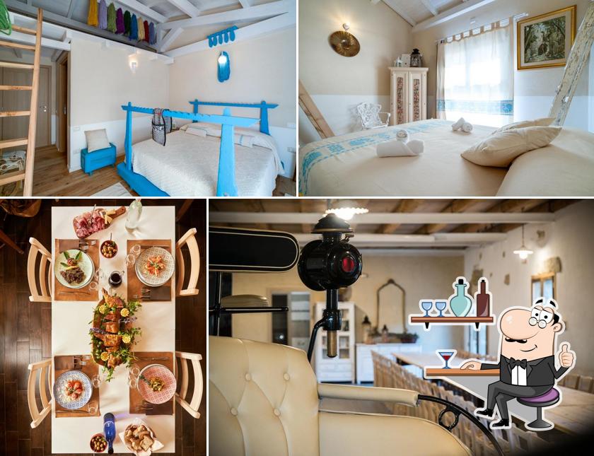 Dai un'occhiata agli interni di Is Perdas Agriturismo, Rural Retreat & Spa