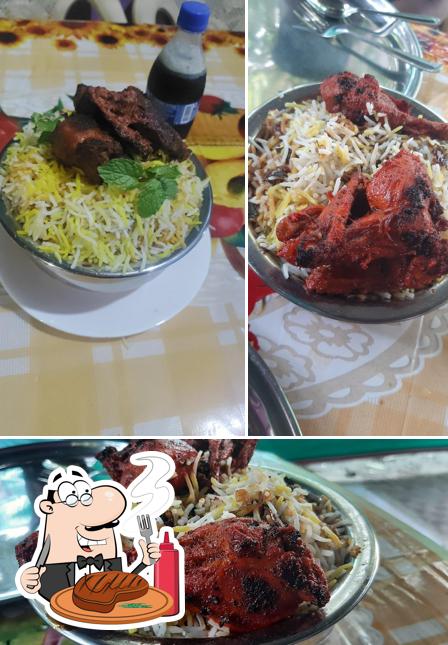 Pick meat meals at KINGS Kitchen DAUND