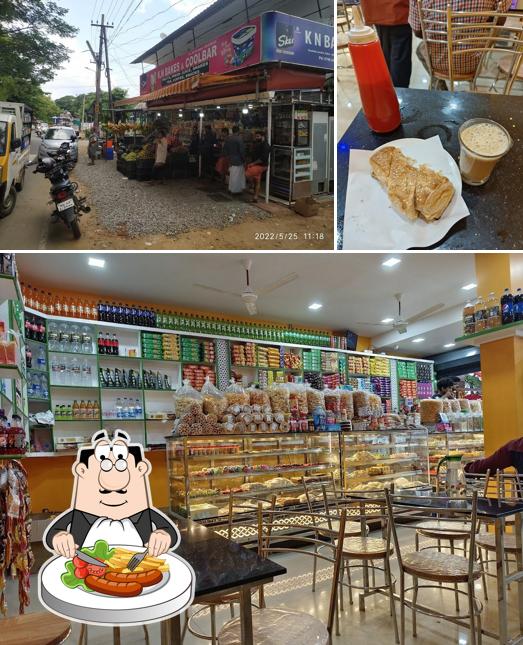 Food at KN Bakes & coolbar