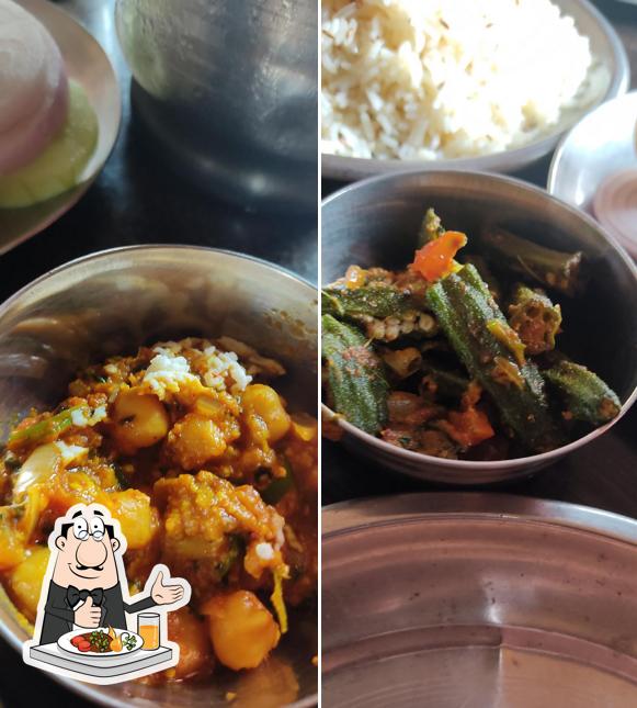 Meals at Kamal Sudhh Vaishno Dhaba