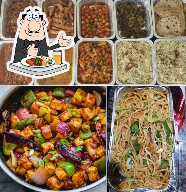 Meals at Kuber Kitchen