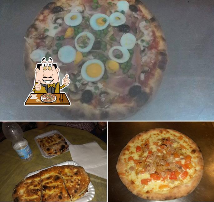 Prova una pizza a Pizzeria La Vecchia Falegnameria