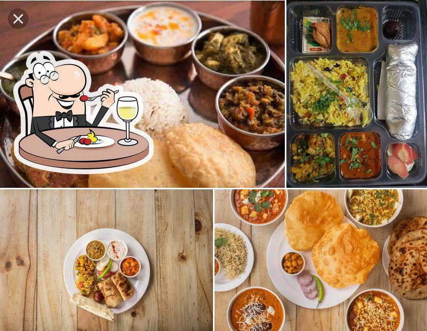 Food at Mizaz-e-Bhopal