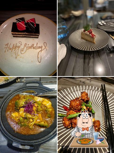 Chicken wings at One Asia