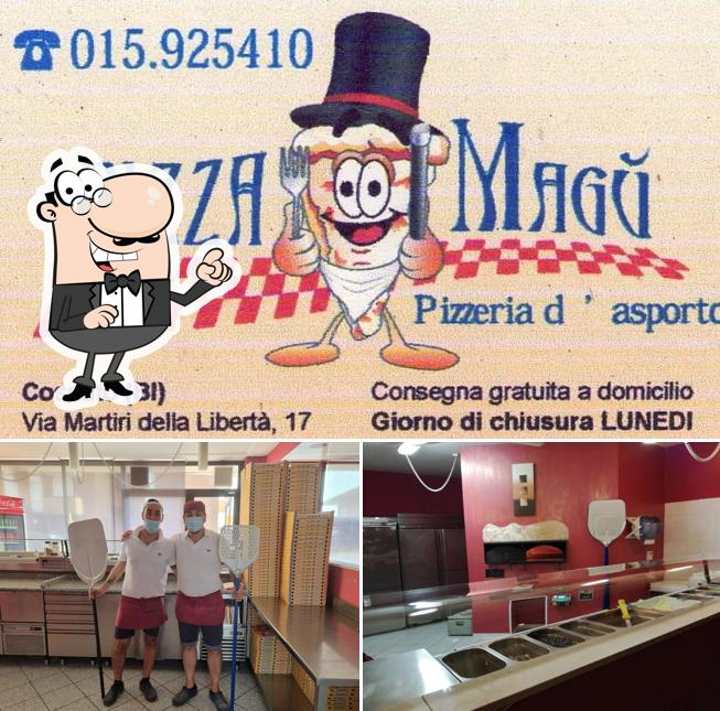 Gli interni di PIZZA MAGÚ