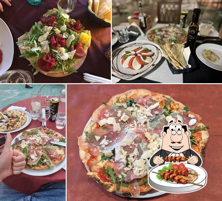 Cibo al Pizzeria Balajana