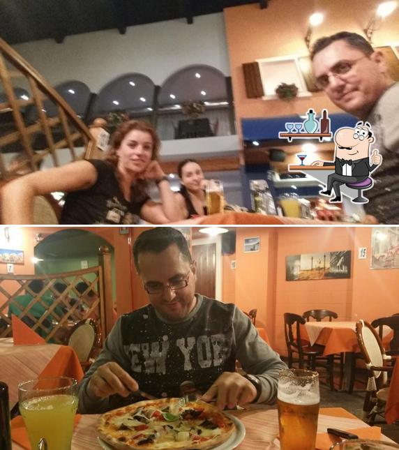 Gli interni di Ristorante Pizzeria Bella Napoli