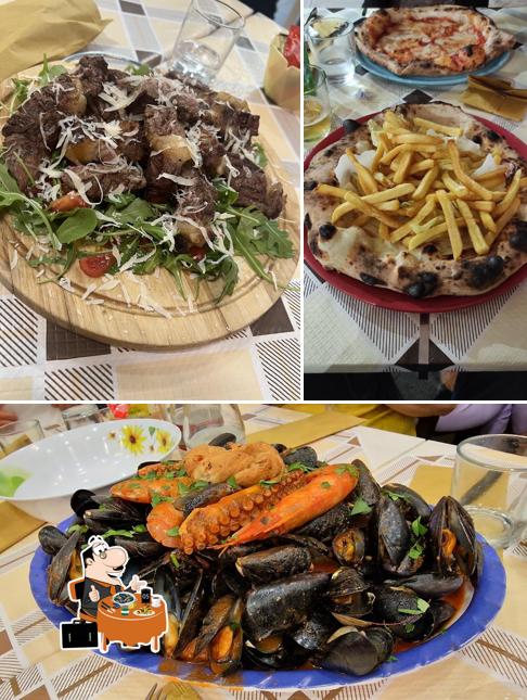 Cozze al Pizzeria Giglione
