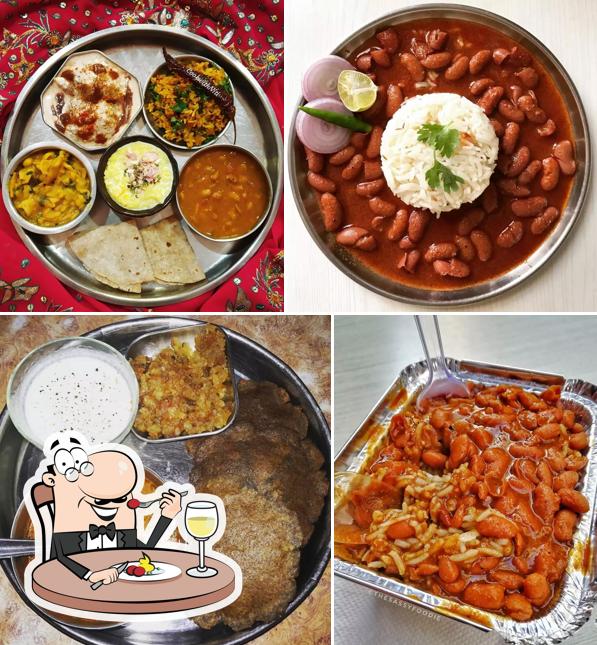 Food at Rama Bhojnalay