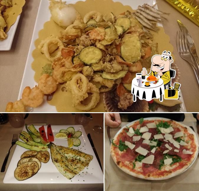 Platti al Ristorante Kristall