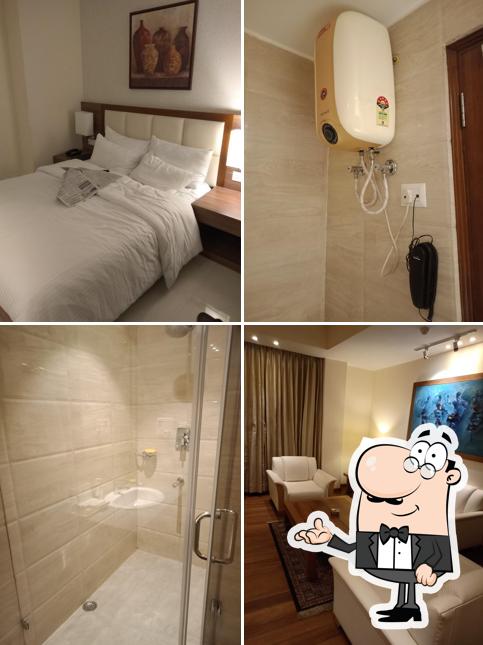 The interior of SANGAI CONTINENTAL (The Boutique Hotel)