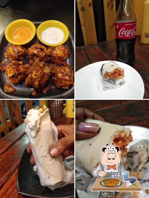 Chicken wings at Shawarma Express Vellore