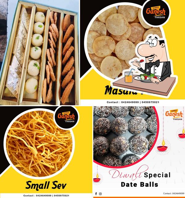 Food at Shree Ganesh Farsan