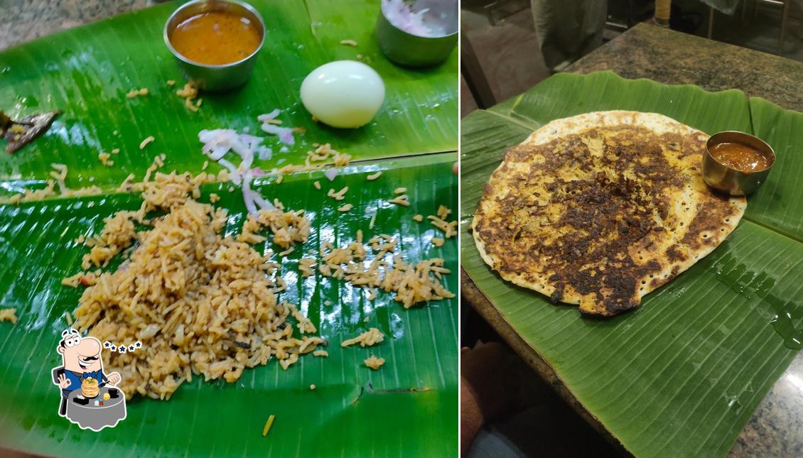 Meals at Sri Ambal Chettinadu Mess