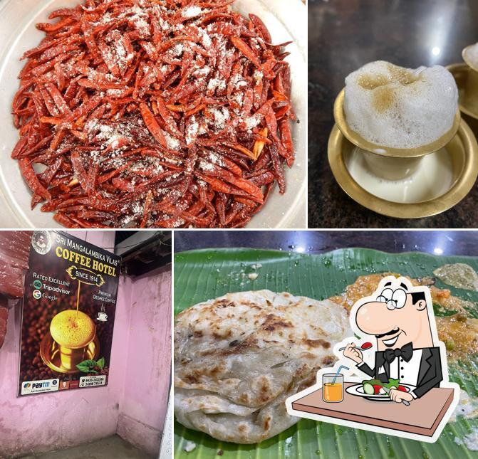 Meals at Sri Mangalambika Vilas Coffee Hotel (Since 1914)