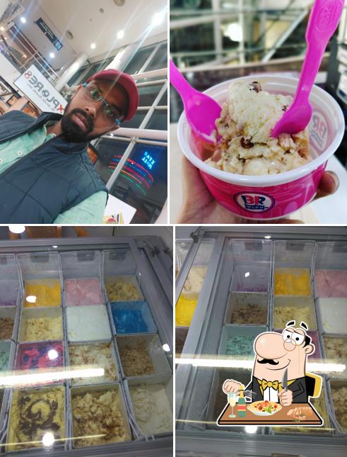 Food at THE PIZZA CLUB