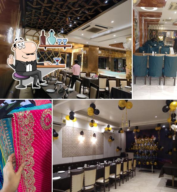 Take a seat at one of the tables at The Second Wife