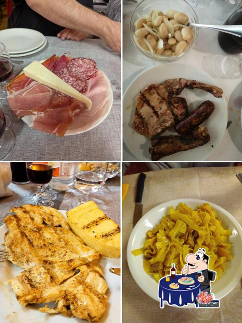 Sashimi al Trattoria Fogliati