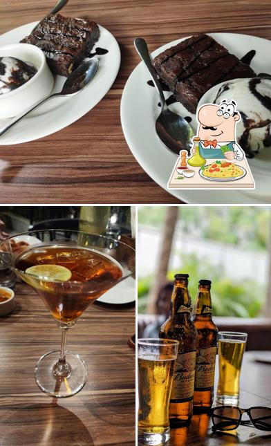Food at Tusk Restobar