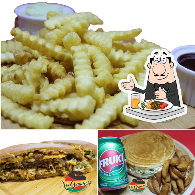 Comida em Xis Gaudério