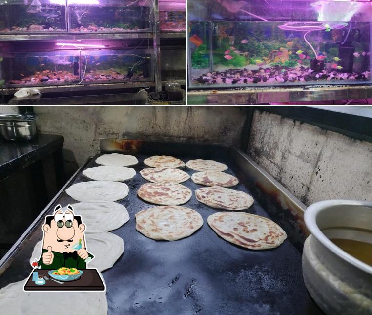 Meals at Zam Zam Foods Chappathi Company