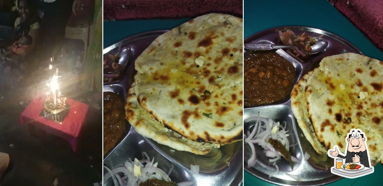 Food at छोला कुलचा