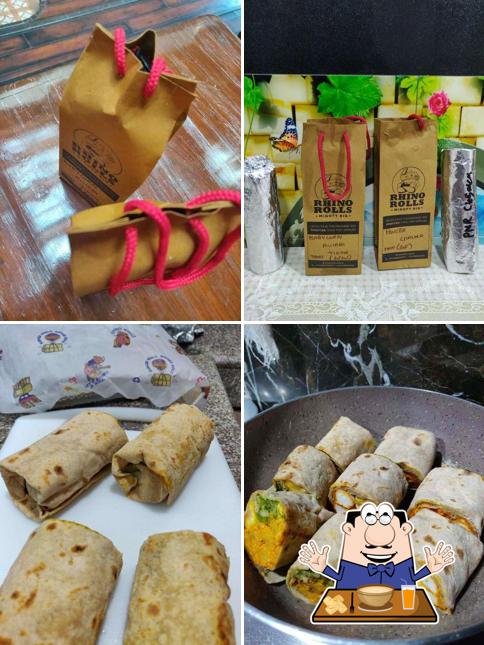Meals at Rhino Rolls - Mighty Big